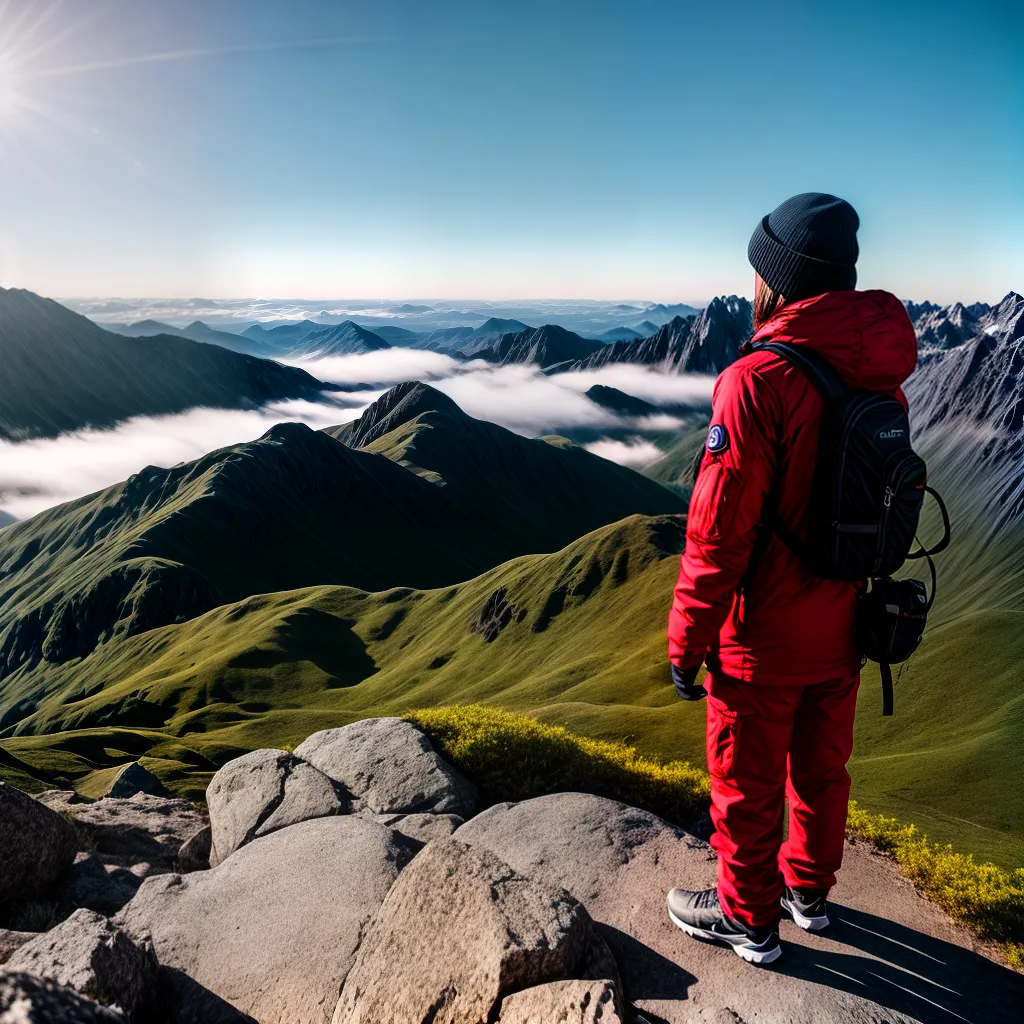 o Significado de Sonhar com Topo: Viagem dos Sonhos ou Pico dos Sonhos? 2 Fotos pico conquista vista sonhos
