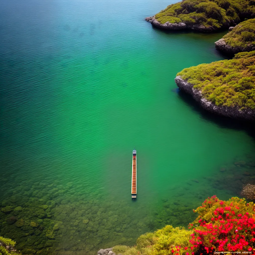 Píer dos Sonhos: Desvendando o Significado dos Sonhos com Peixes 2 Fotos pier lago peixes brilho subconsciente