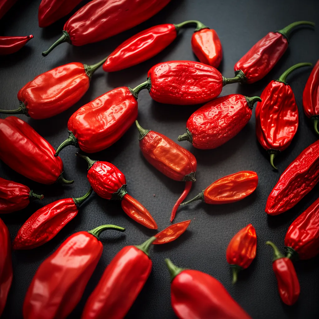 Descubra o significado de sonhar com pimenta 3 Fotos pimenta vermelha intensa agua