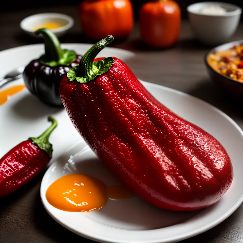 Revelando o Significado de Sonhar com Pimenta Ardente 4 Fotos pimenta vermelha intensa energia