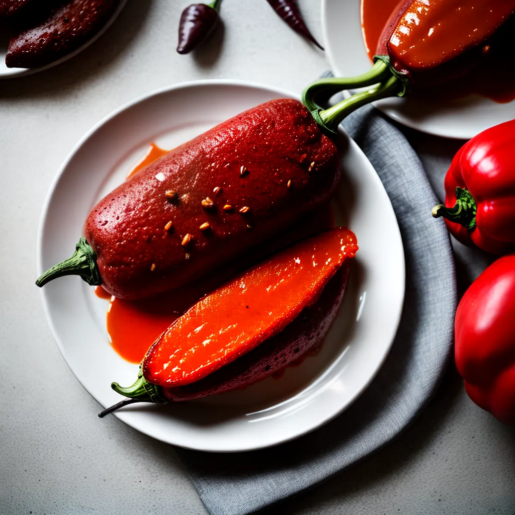 O Significado de Sonhar com Comida Apimentada? 5 Fotos pimenta vermelha intensa vida
