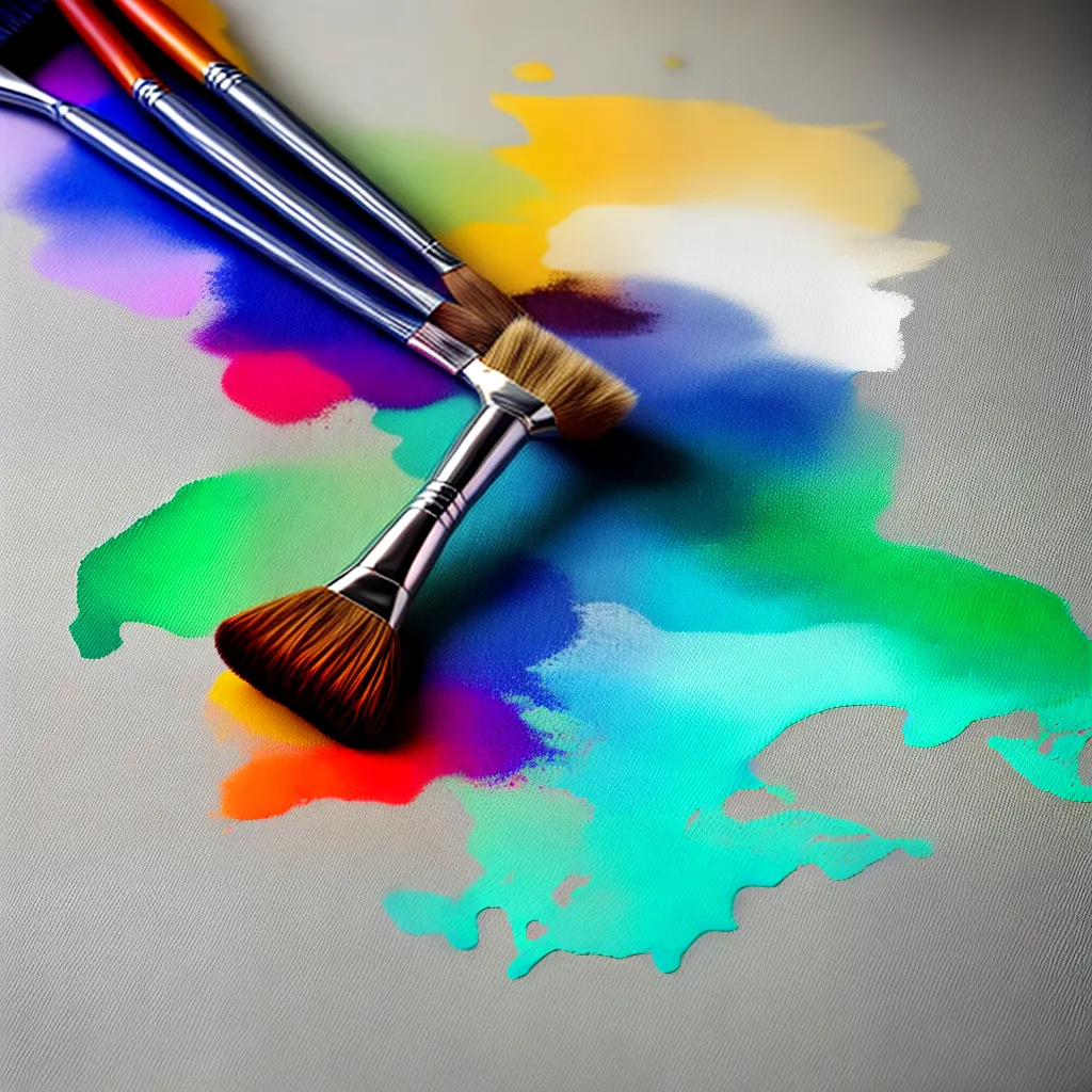 Inspiração, Arte: Qual o Significado de Sonhar com Instrumentos de Pintura? 3 Fotos pincel paleta tela inspiracao