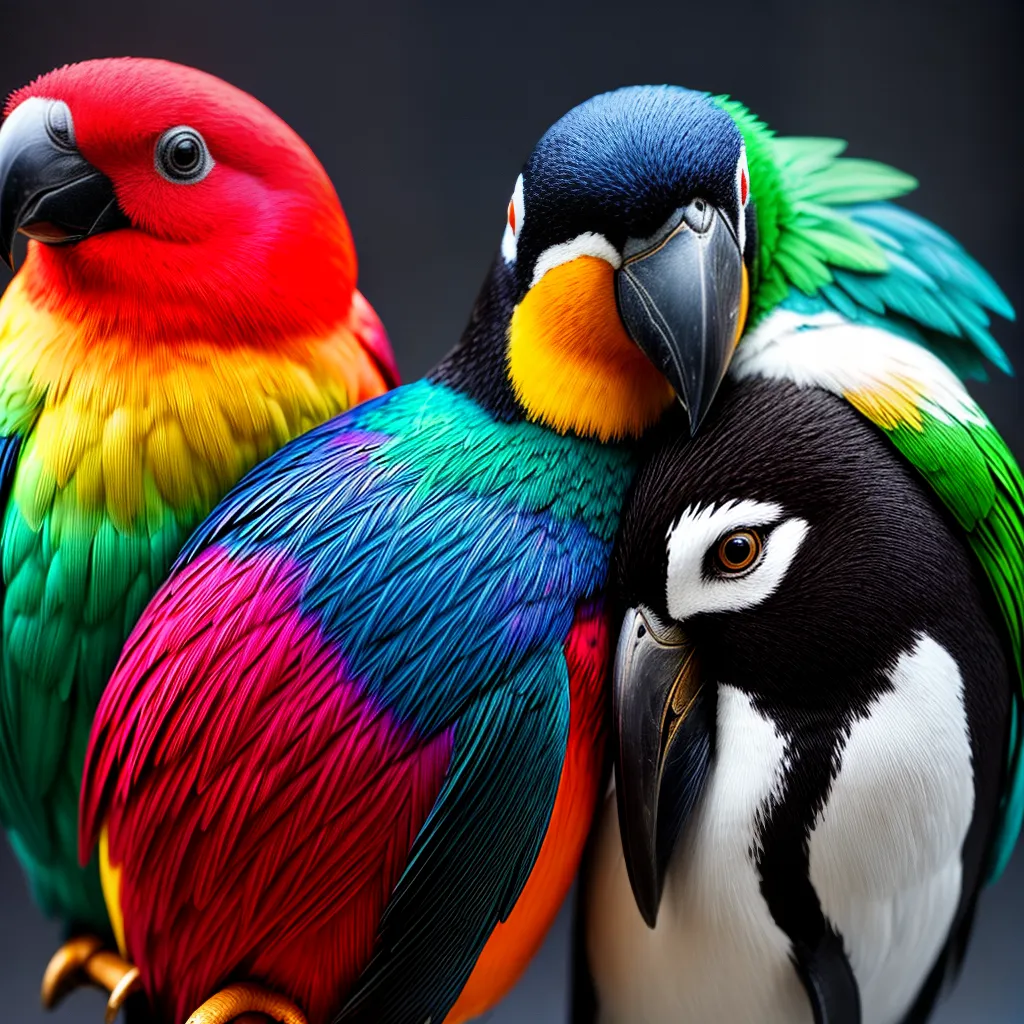 Escova de Cabelo, Pinguim de Pelúcia e Papagaio: Entenda o Significado dos seus Sonhos 5 Fotos pinguim papagaio sonhos