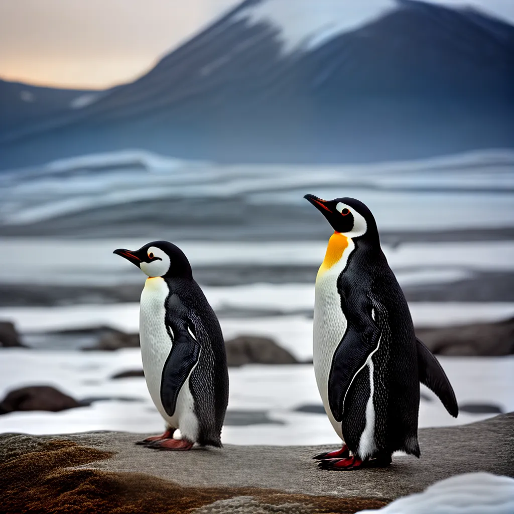 O que significa sonhar com um Pinguim? 3 Fotos pinguim resiliente ambiente hostil