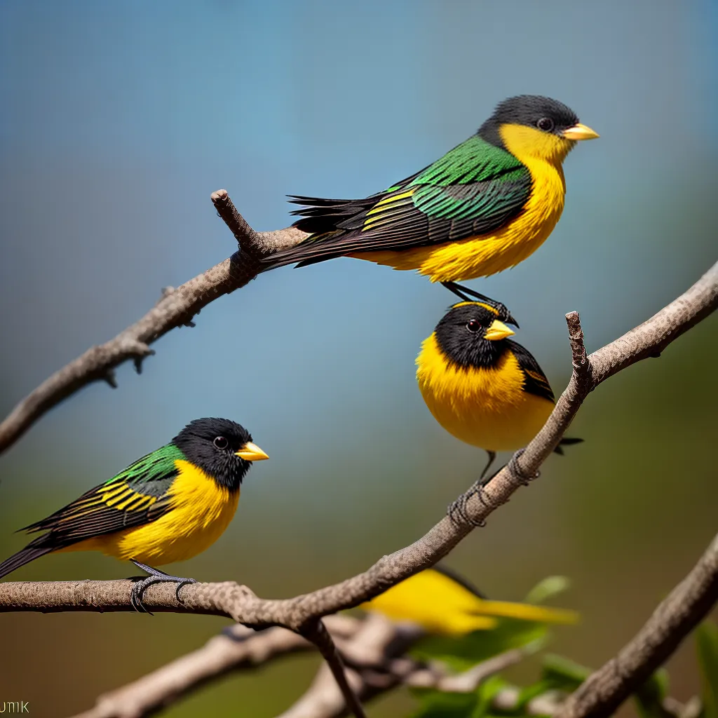 Pintassilgo e Pantanal: O que significa sonhar com um pintassilgo em meio ao bioma do Pantanal? 3 Fotos pintassilgo amarelo pantanal aves natureza