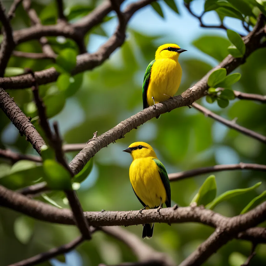 Pintassilgo e Pantanal: O que significa sonhar com um pintassilgo em meio ao bioma do Pantanal? 2 Fotos pintassilgo amarelo pantanal natureza 1