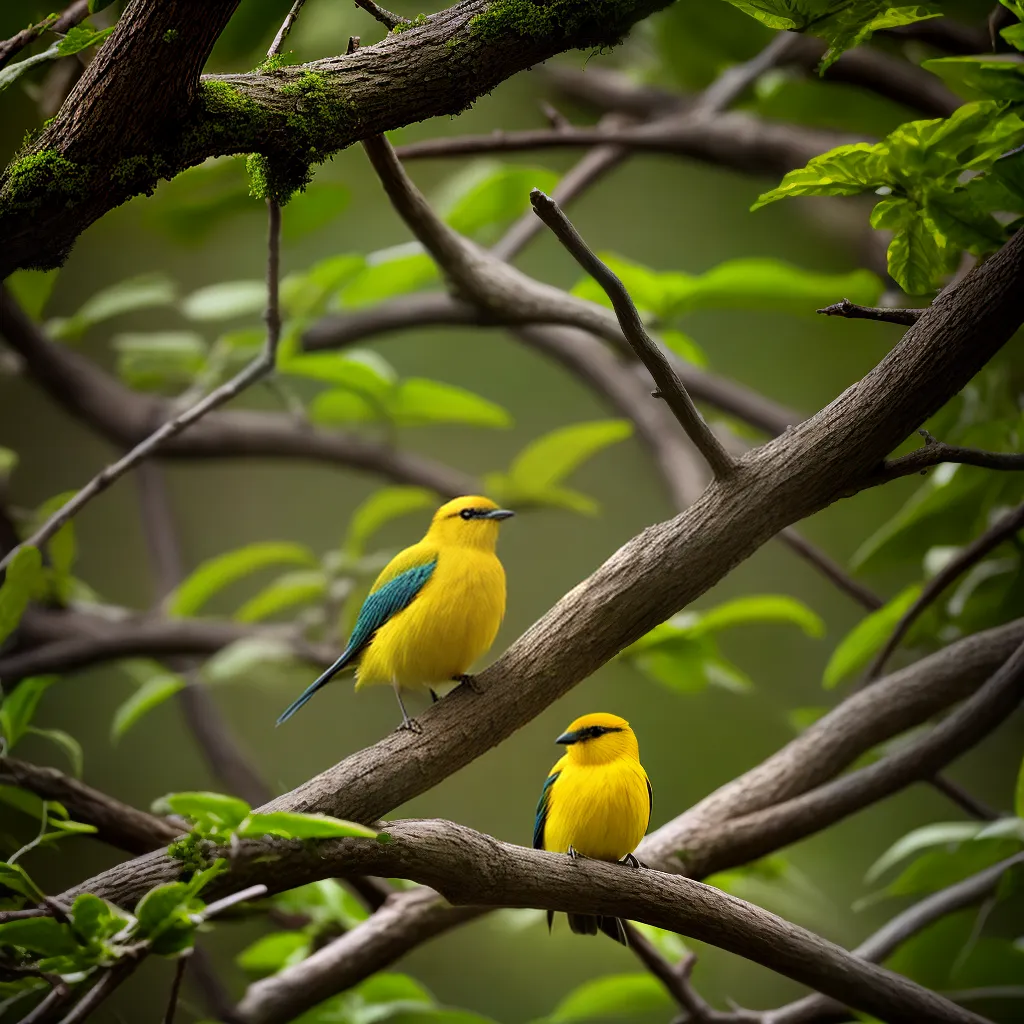 Fotos pintassilgo amarelo pantanal natureza