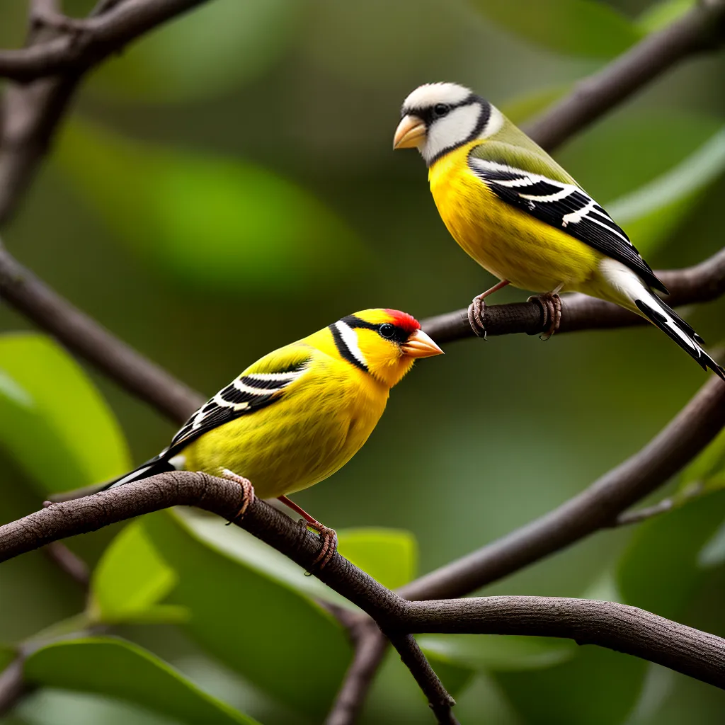 Fotos pintassilgo brasileiro natureza alegria
