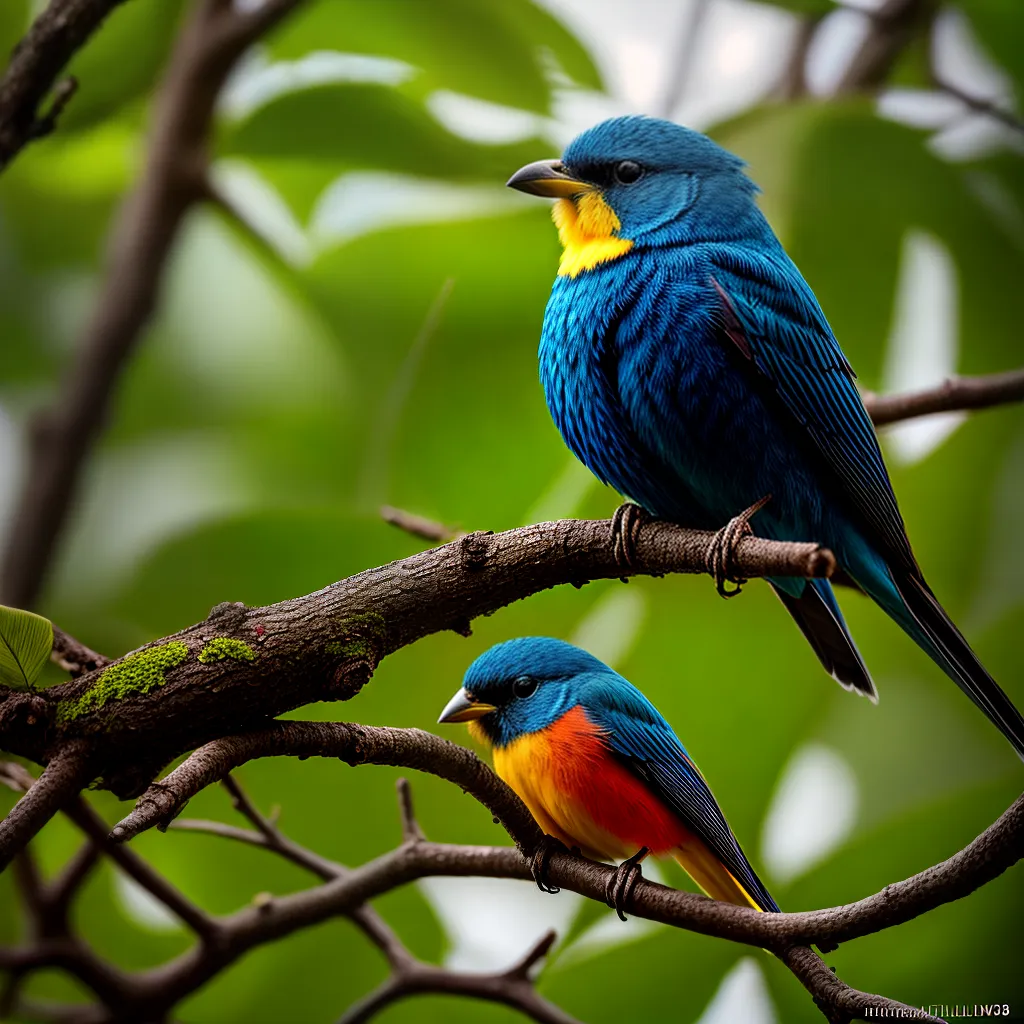 Fotos pintassilgo brasileiro plumagem colorida