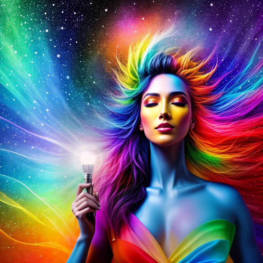 Desvendando o Significado de Sonhar com Tinta e Luz 3 Fotos pintor sonhador tela cores criatividade