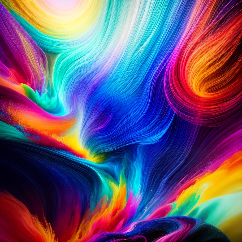 Fotos pintura abstrata cores geometricas bracos