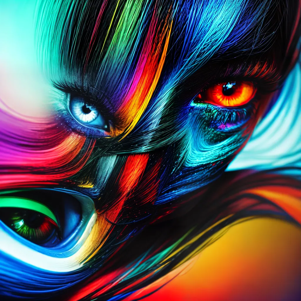 Descubra o que Significa Sonhar com um Quadro Abstrato 2 Fotos pintura abstrata sonhos movimento energia