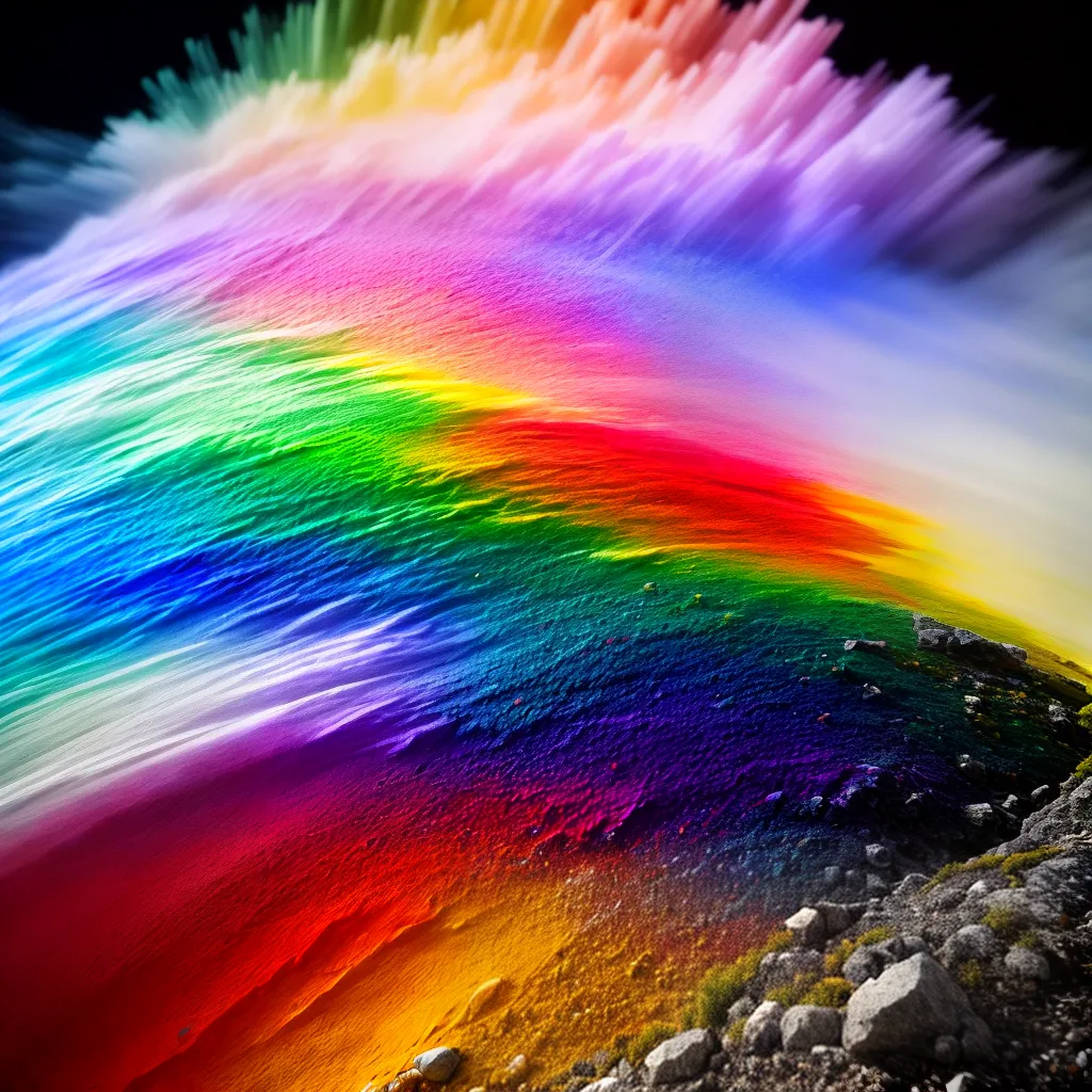 O Significado de Sonhar com Aquarelas - Cores e Emoções Reveladas 2 Fotos pintura aquarela sonho abstrato emocao