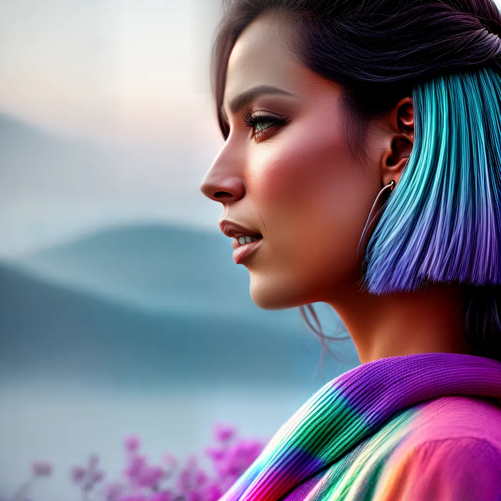 O Significado de Sonhar com Aquarelas - Cores e Emoções Reveladas 4 Fotos pintura aquarela sonho paisagem serenidade