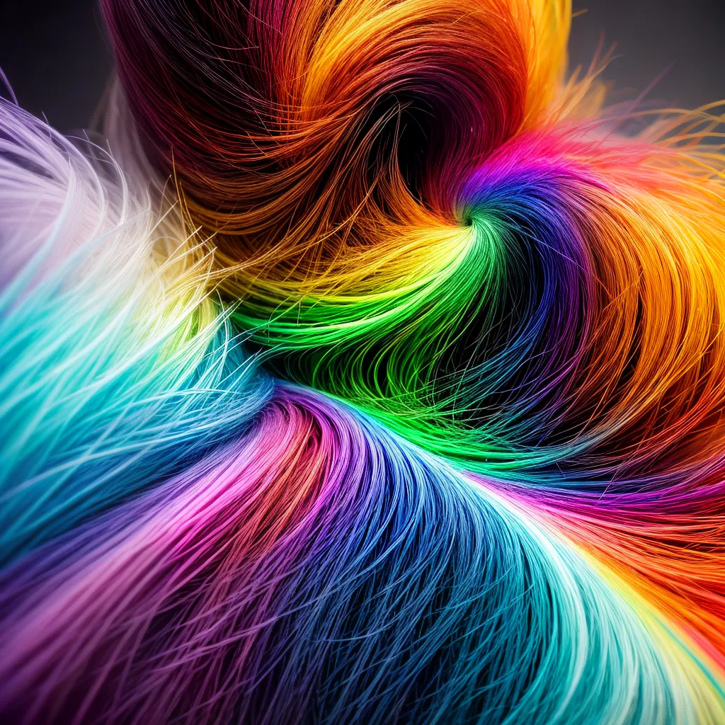 Fotos pintura colorida sonhos criativos