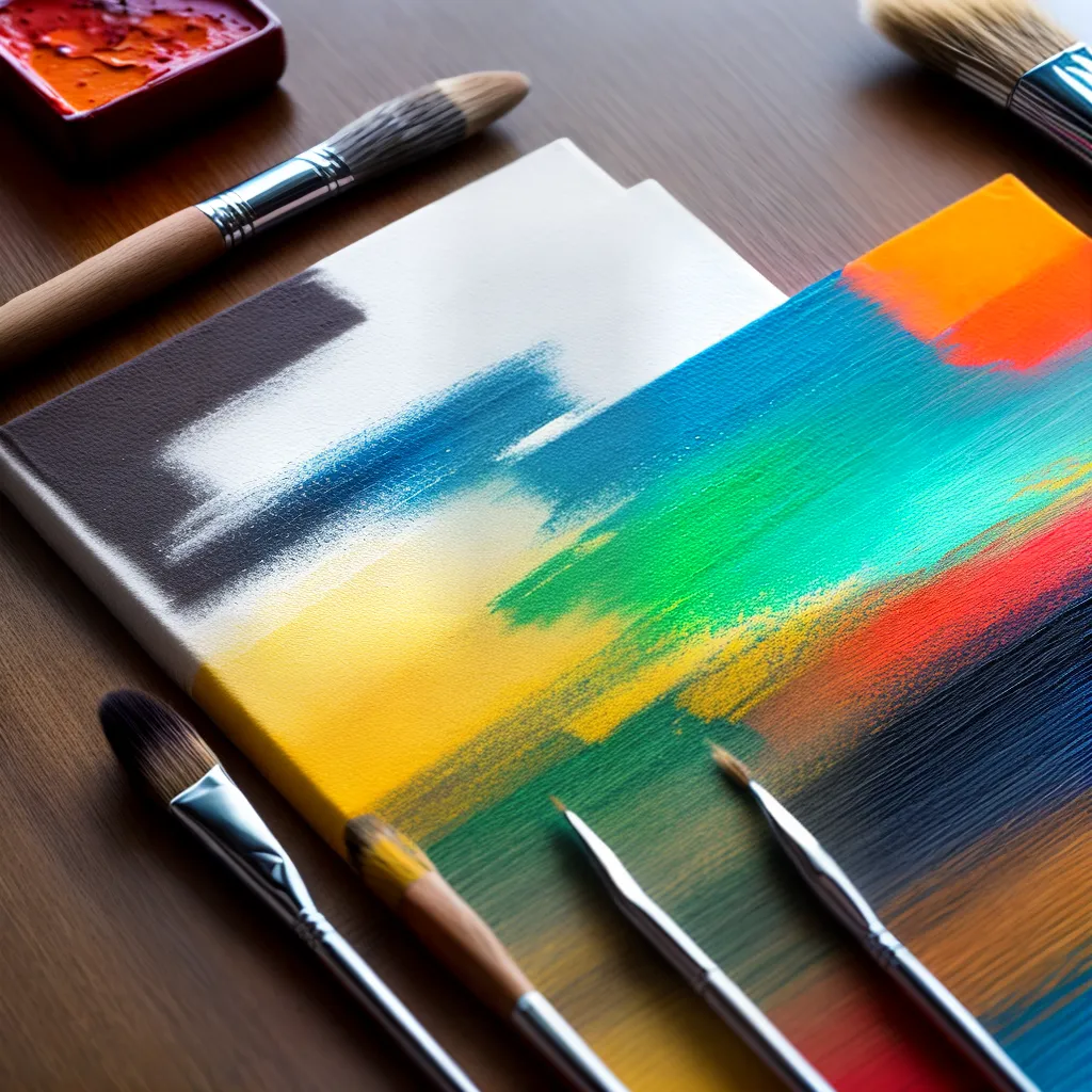 Inspiração, Arte: Qual o Significado de Sonhar com Instrumentos de Pintura? 2 Fotos pintura cores texturas inspiracao