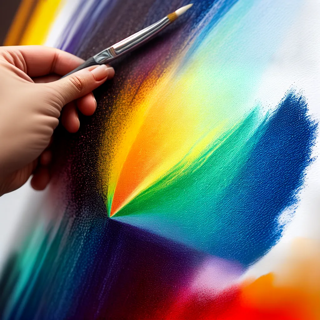 Desvendando os Segredos: Qual Significado de Sonhar com Tinta 3 Fotos pintura criativa pincel paleta canvas