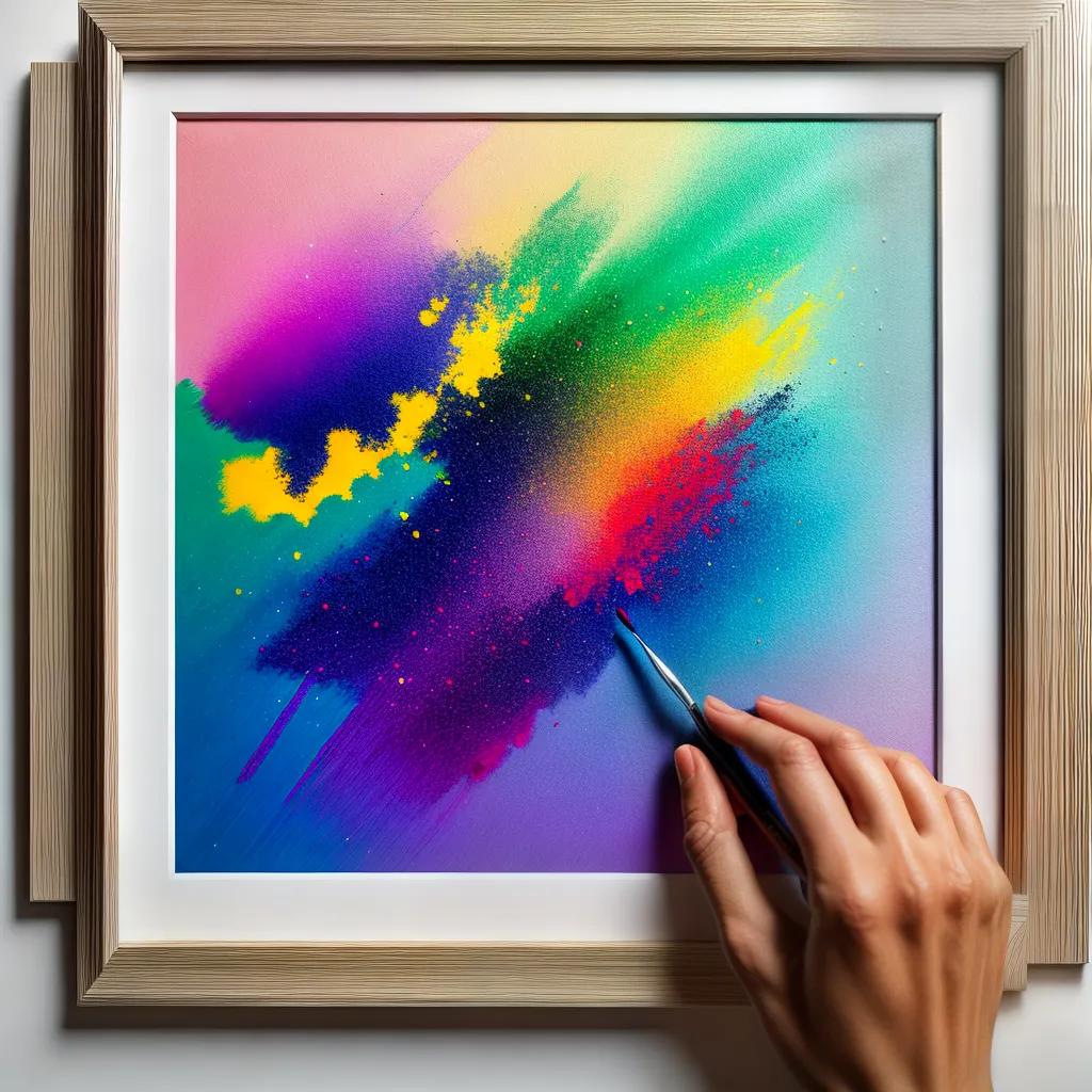 Descubra o Significado de Sonhar com Pincéis, Telas e Tintas 6 Fotos pintura criatividade arte sonho