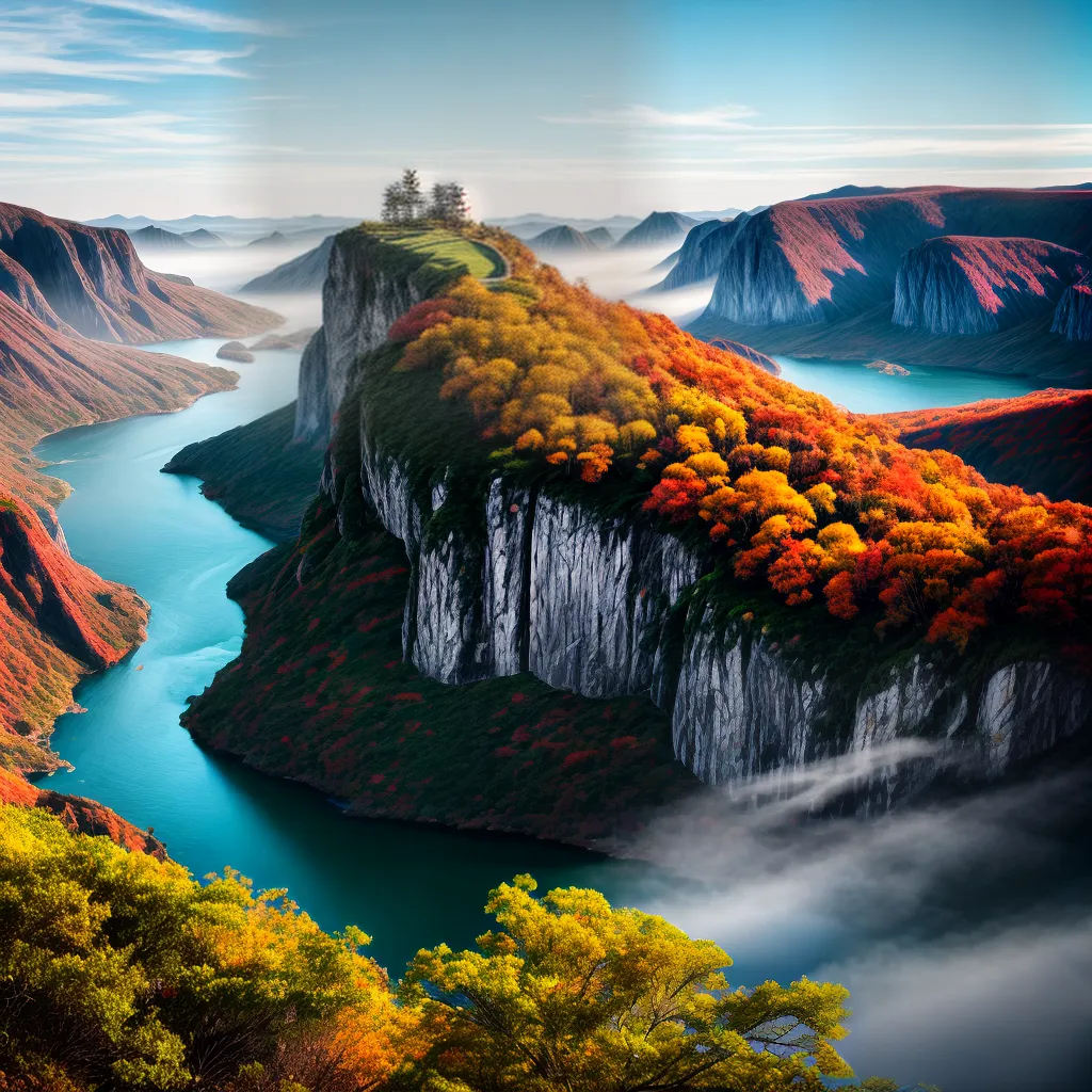 Descubra o Significado de Sonhar com Cores na Arte 5 Fotos pintura paisagem sonho cores intensas