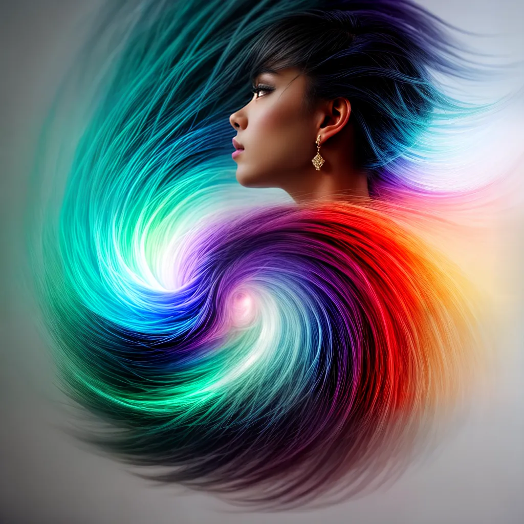 Fotos pintura sonho cores essencia
