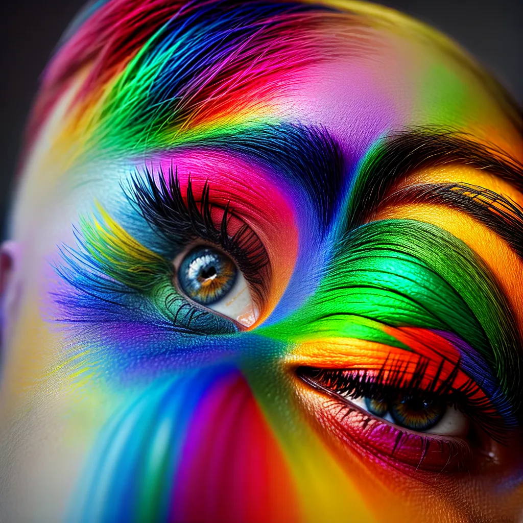 Fotos pintura tela sonhos criatividade