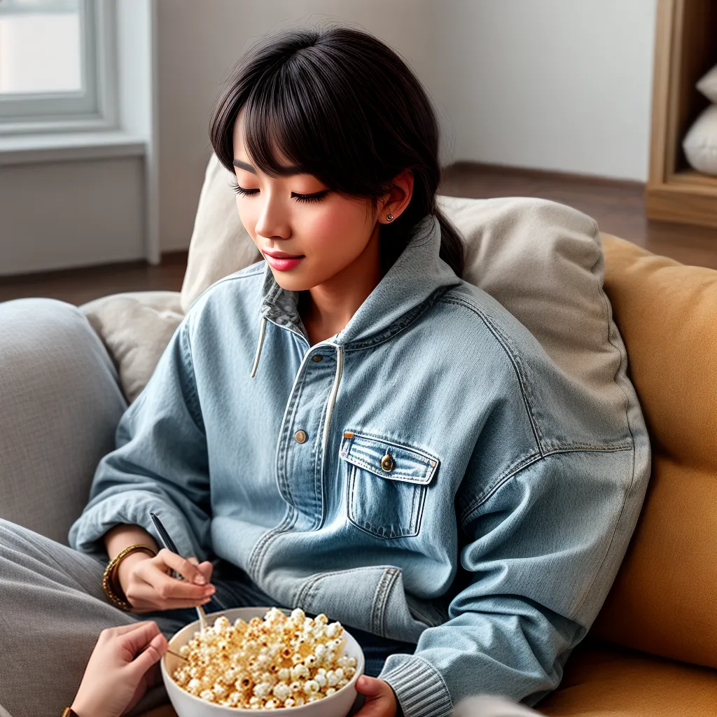 Pipocando Sonhos: O que Significa Sonhar com Pipoca? 2 Fotos pipoca sonho sofa dormindo