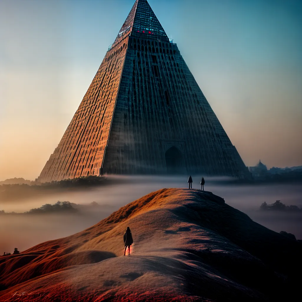 Desvendando o significado dos sonhos: pirâmides, preconceito e pneumotórax 5 Fotos piramide subconsciente julgamento opressao