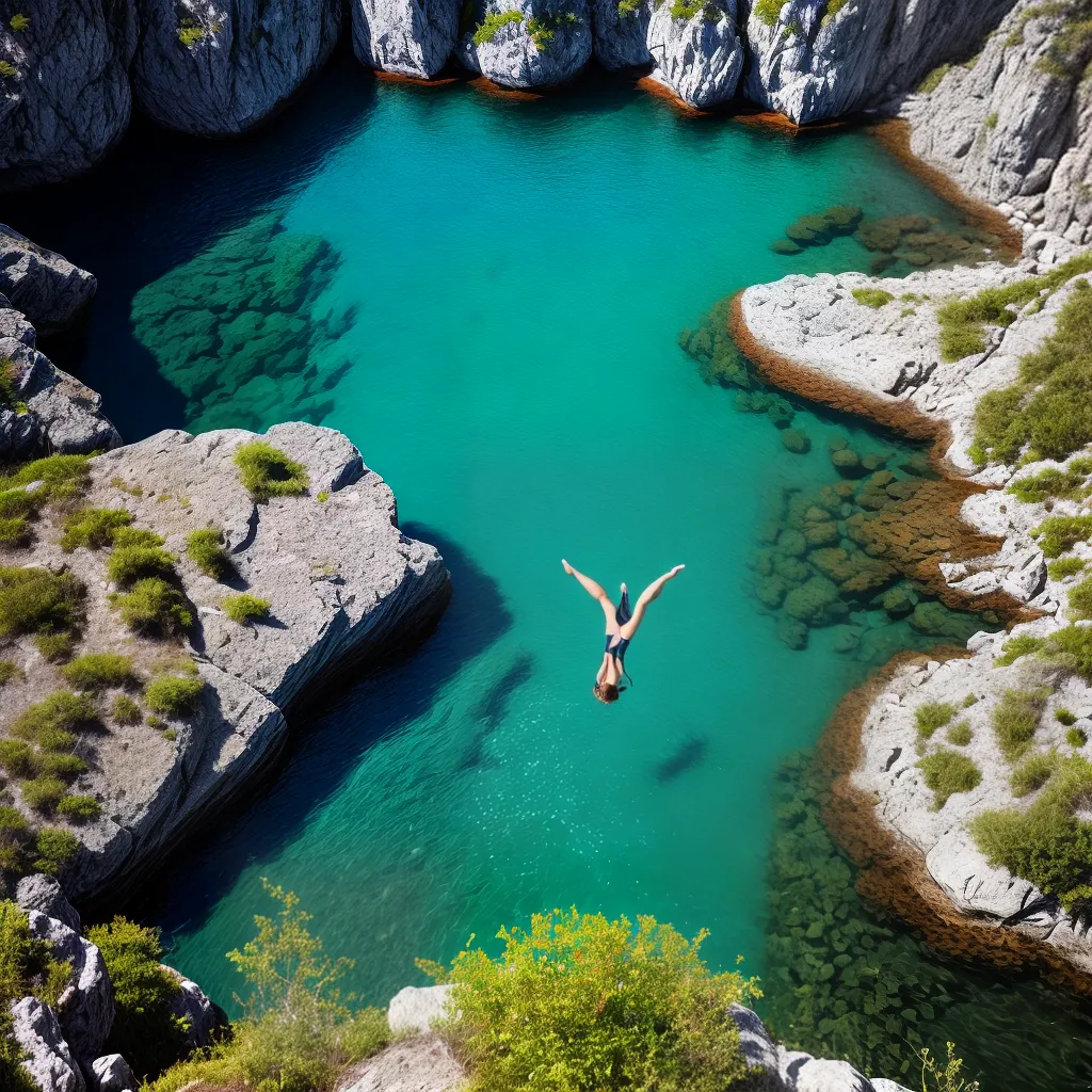 Desvendando o Significado de Sonhar com Natação e Esportes Aquáticos 5 Fotos piscina azul reflexo ceu livre