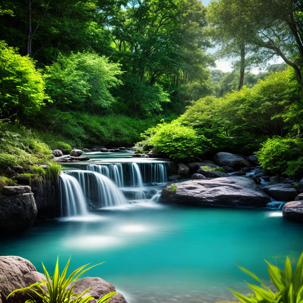 Qual o Significado dos Sonhos com Mar, Rio e Piscina? 3 Fotos piscina natureza serenidade