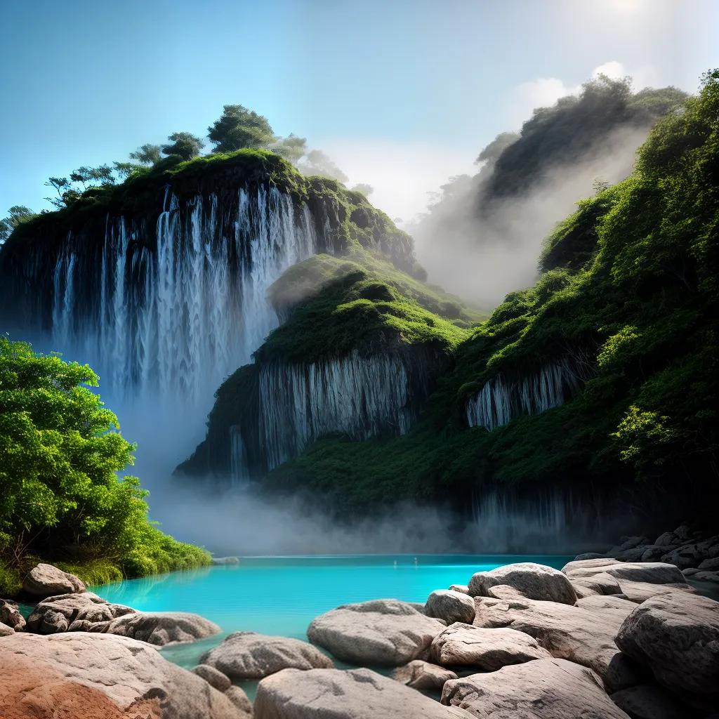 Fotos piscina natureza solitario serenidade