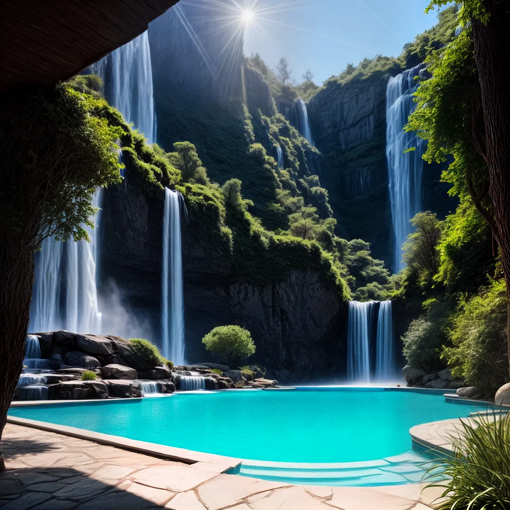 Fotos piscina sonho simbolo emocao