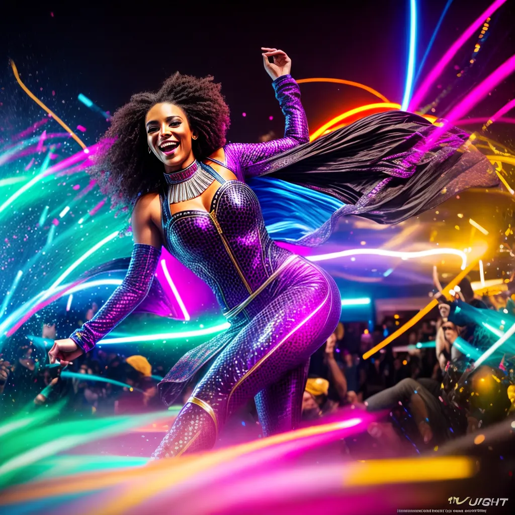 Fotos pista danca alegria luzes musica