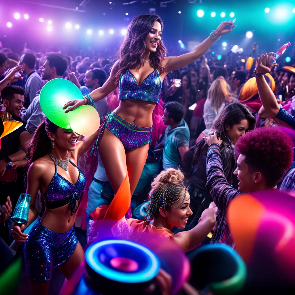Interpretando Sonhos: Balada, Bebidas e Dança. 6 Fotos pista danca luzes coqueteis festa