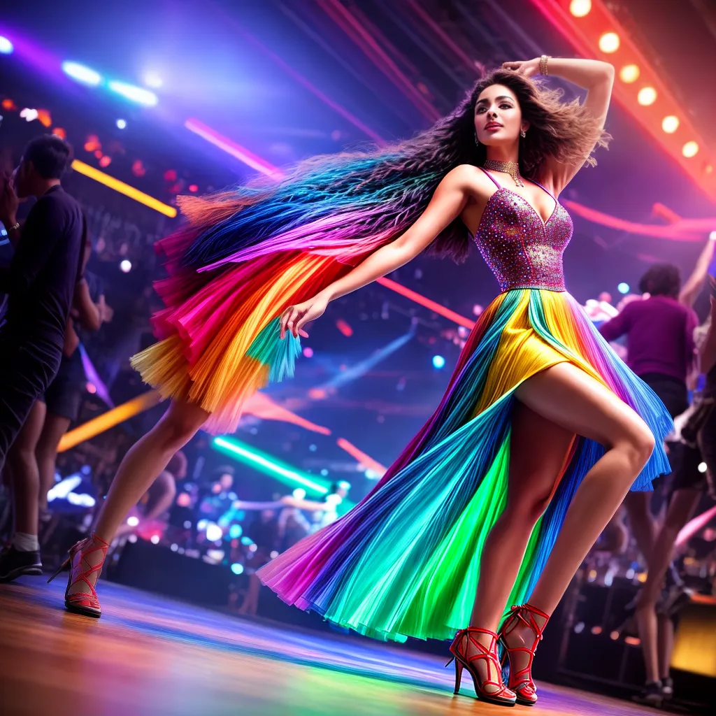 Interpretando Sonhos: Balada, Bebidas e Dança. 4 Fotos pista danca luzes coqueteis mulher