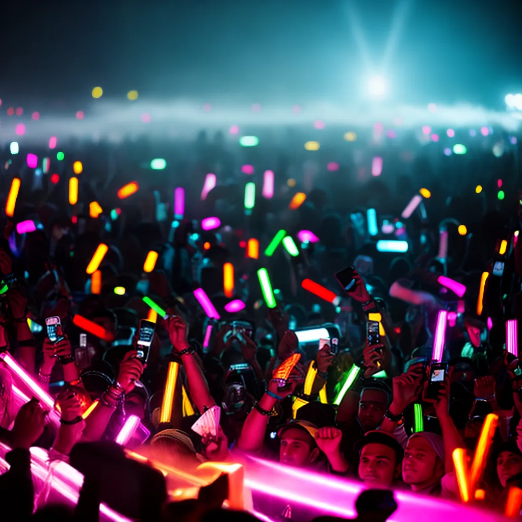 Descubra o Que Significa Sonhar com Uma Rave Selvagem 4 Fotos pista neon festa revelia energia