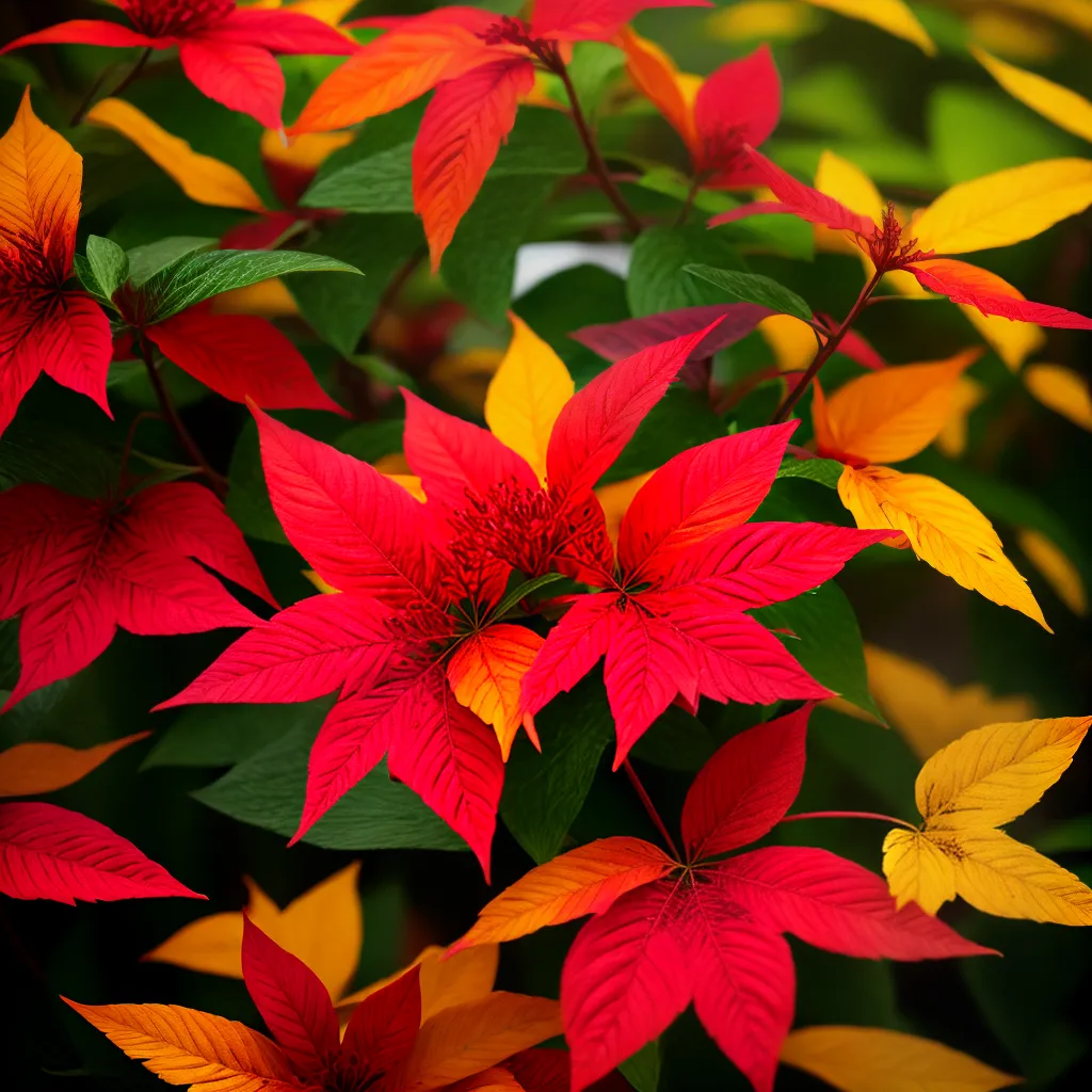 Umbanda Ardente: Descubra o Significado de Sonhar com Planta Ardente 2 Fotos planta chama umbanda espiritualidade