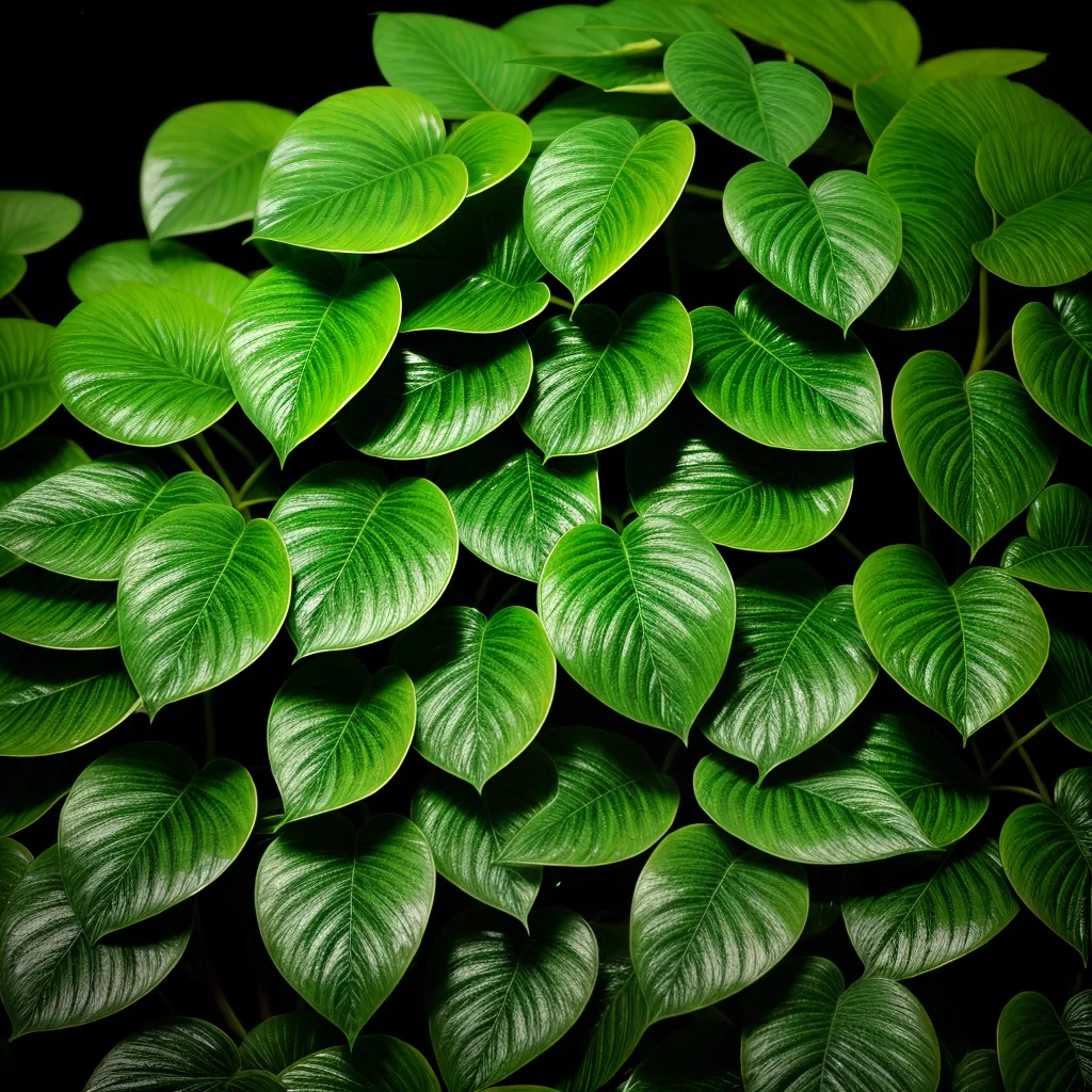 Descubra o Mistério por Trás da Planta Comigo Ninguém Pode 8 Fotos planta comigo folhas brilhantes protecao