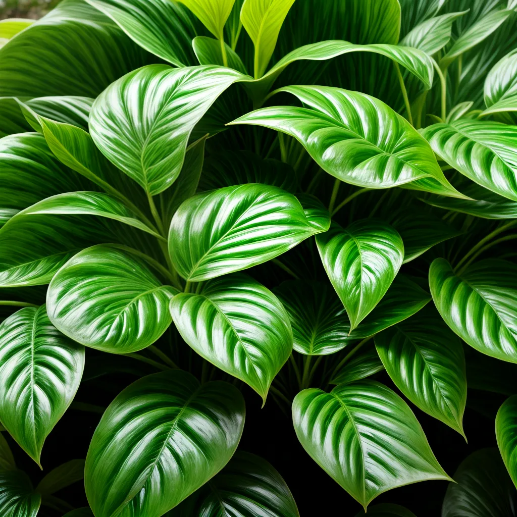 Descubra o Mistério por Trás da Planta Comigo Ninguém Pode 6 Fotos planta comigo folhas verdes misterio