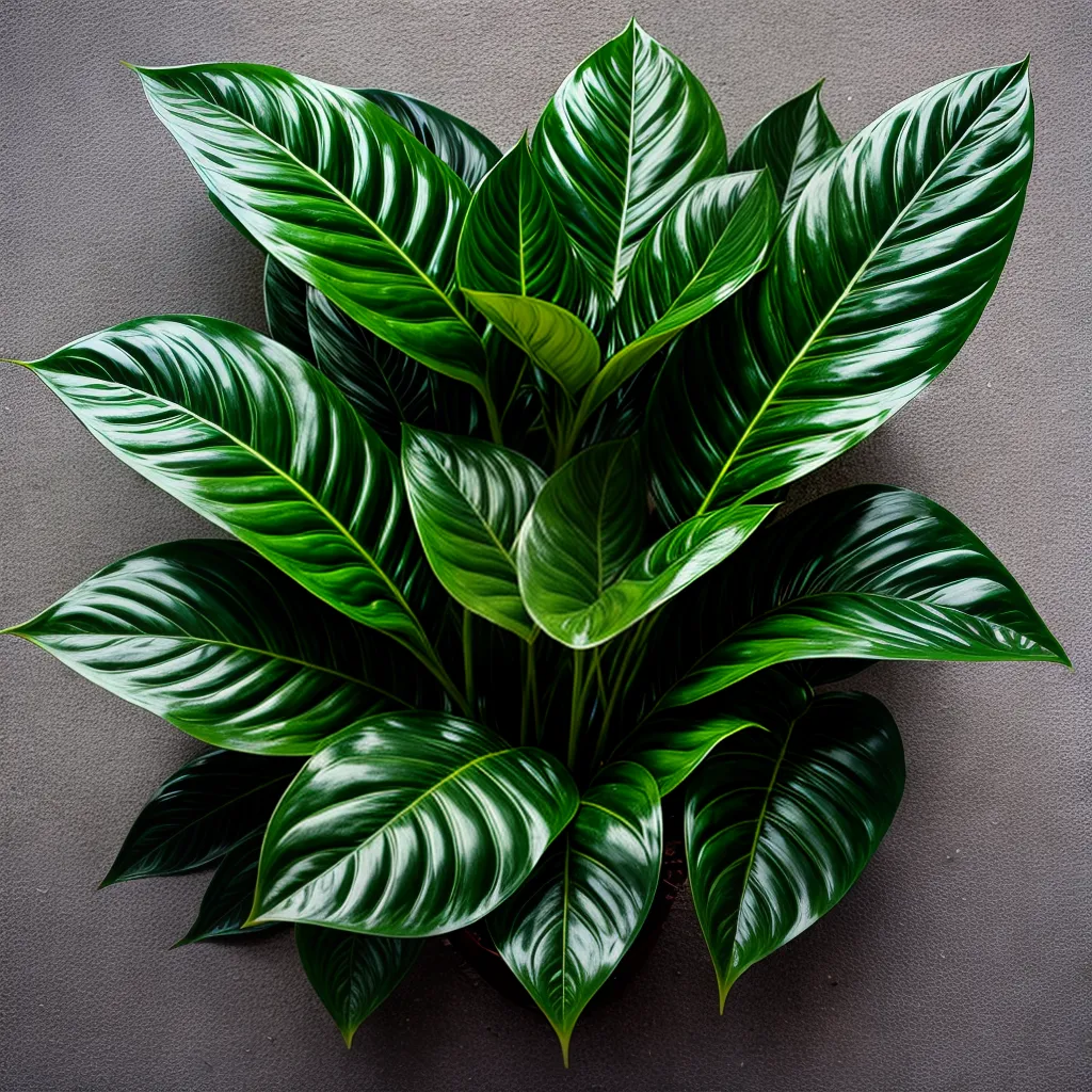 Descubra o Mistério por Trás da Planta Comigo Ninguém Pode 2 Fotos planta comigo ninguem pode folhas