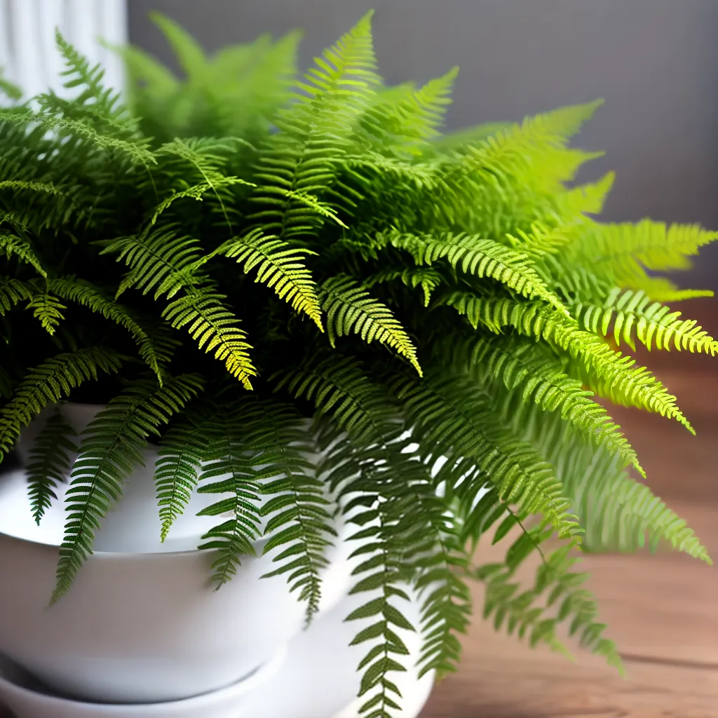 Fotos planta fern ceramica sombra natureza