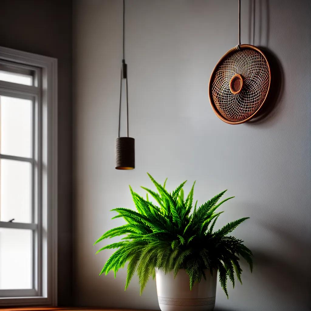 Fotos planta folhas terracota canto sol dreamcatcher
