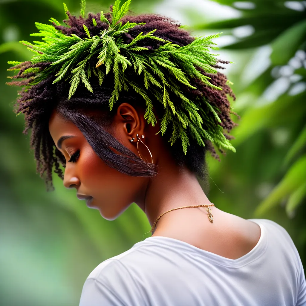 Fotos planta mao raiz folha crescer