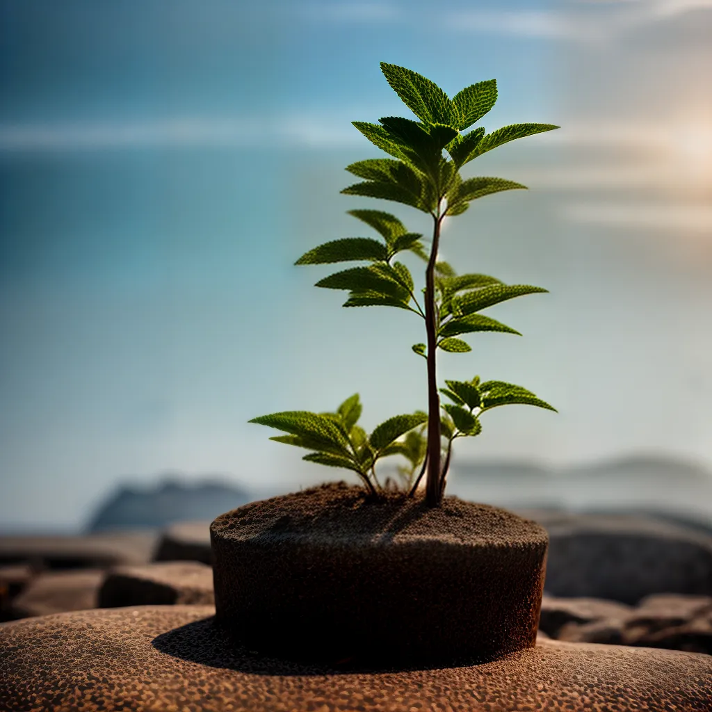 Qual o simbolismo de sonhar com raiz-forte? Aprenda a ser resiliente. 3 Fotos planta raiz forte adversidade