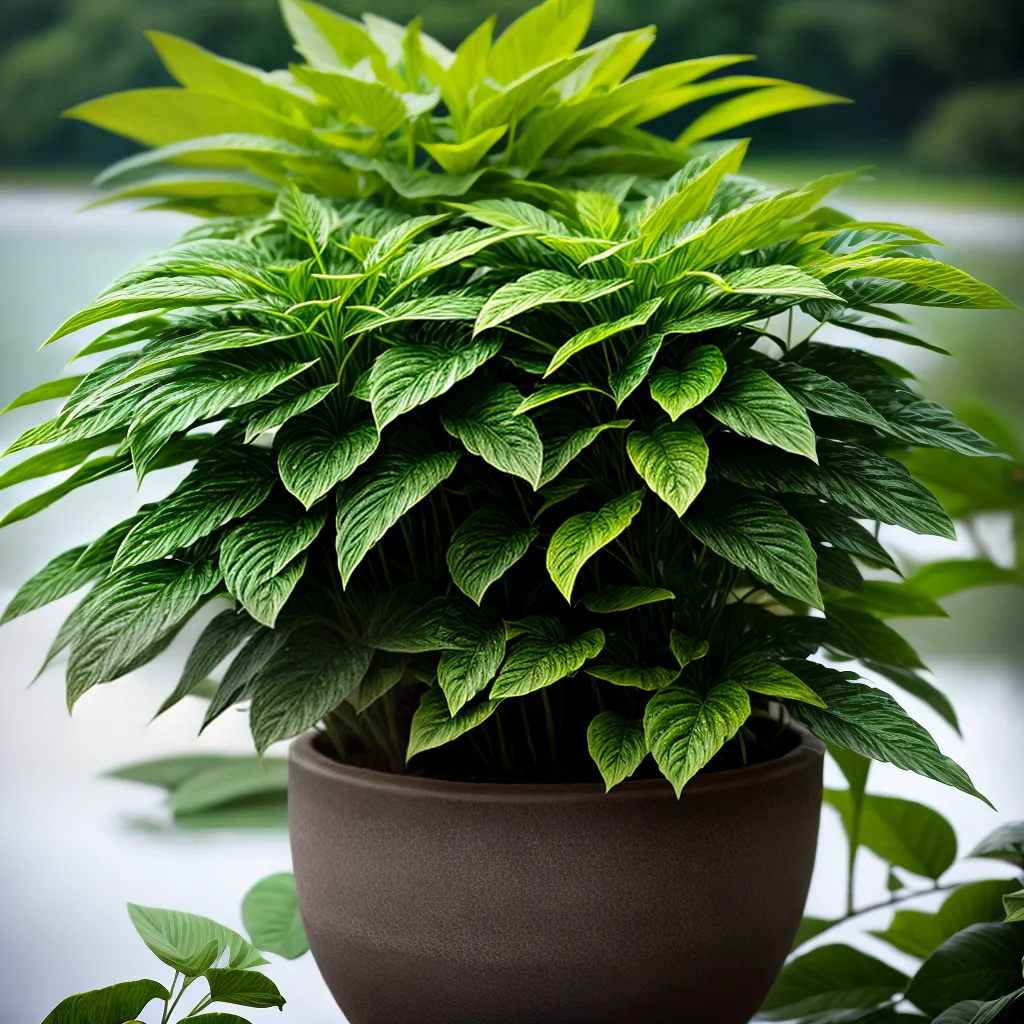 Fotos planta verde ornamental pot botocudo dreams