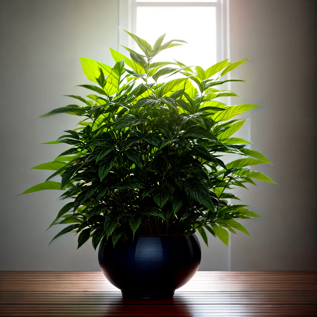 Fotos planta verde vaso abundancia crescimento