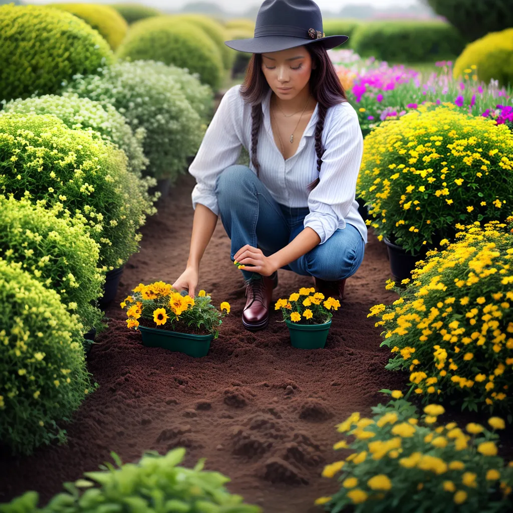 Sonhos Floridos: Entendendo a Simbologia de Plantar no Jardim dos Sonhos 3 Fotos plantar sonhos flores jardim