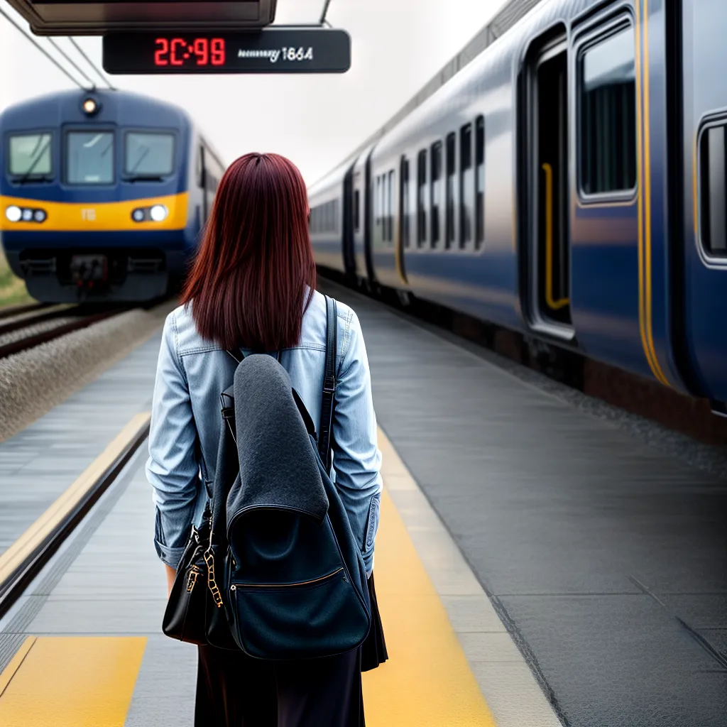 Trem de Emoções: Saiba o que significa sonhar com viagens de trem 3 Fotos plataforma trem em movimento