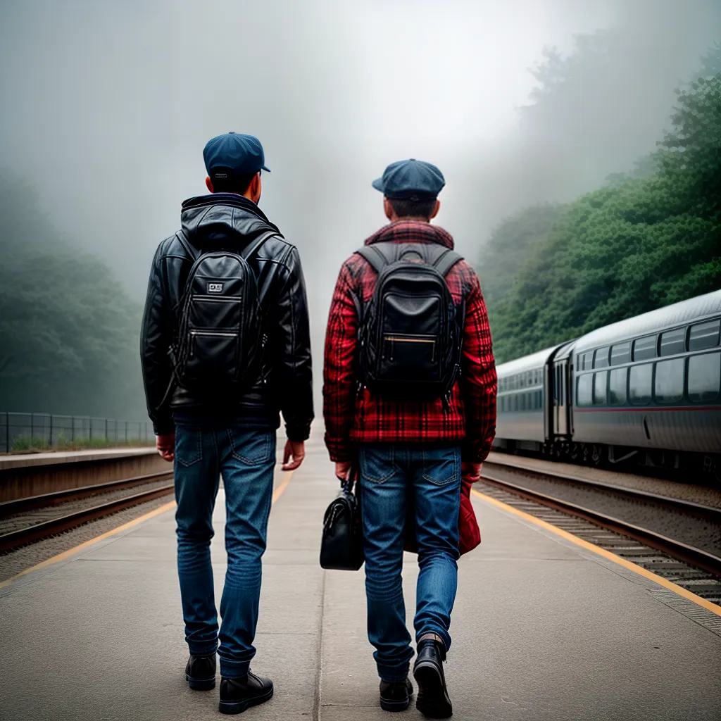 Fotos plataforma trem expectativa sonho