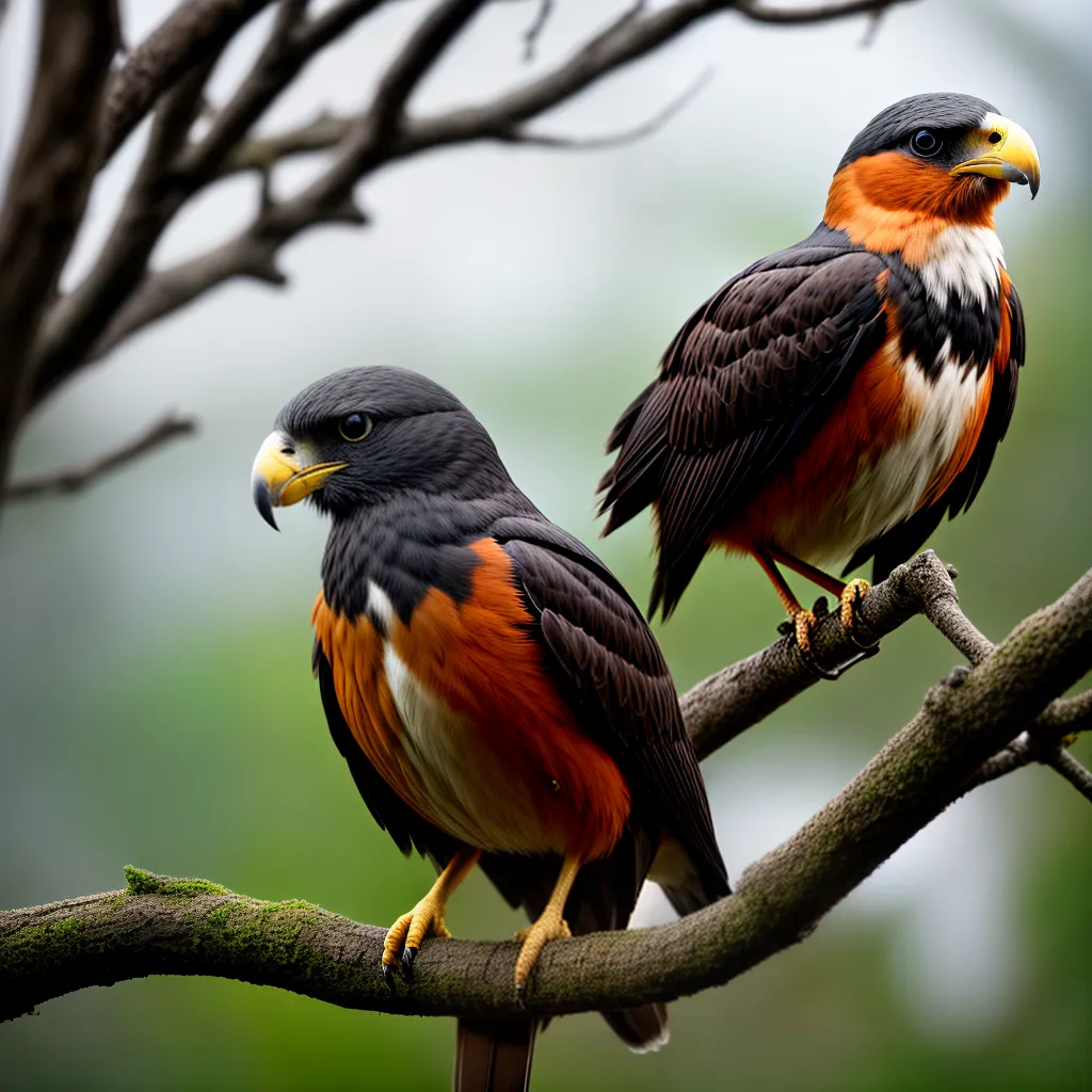 Fotos poder caracara olhar vigilante