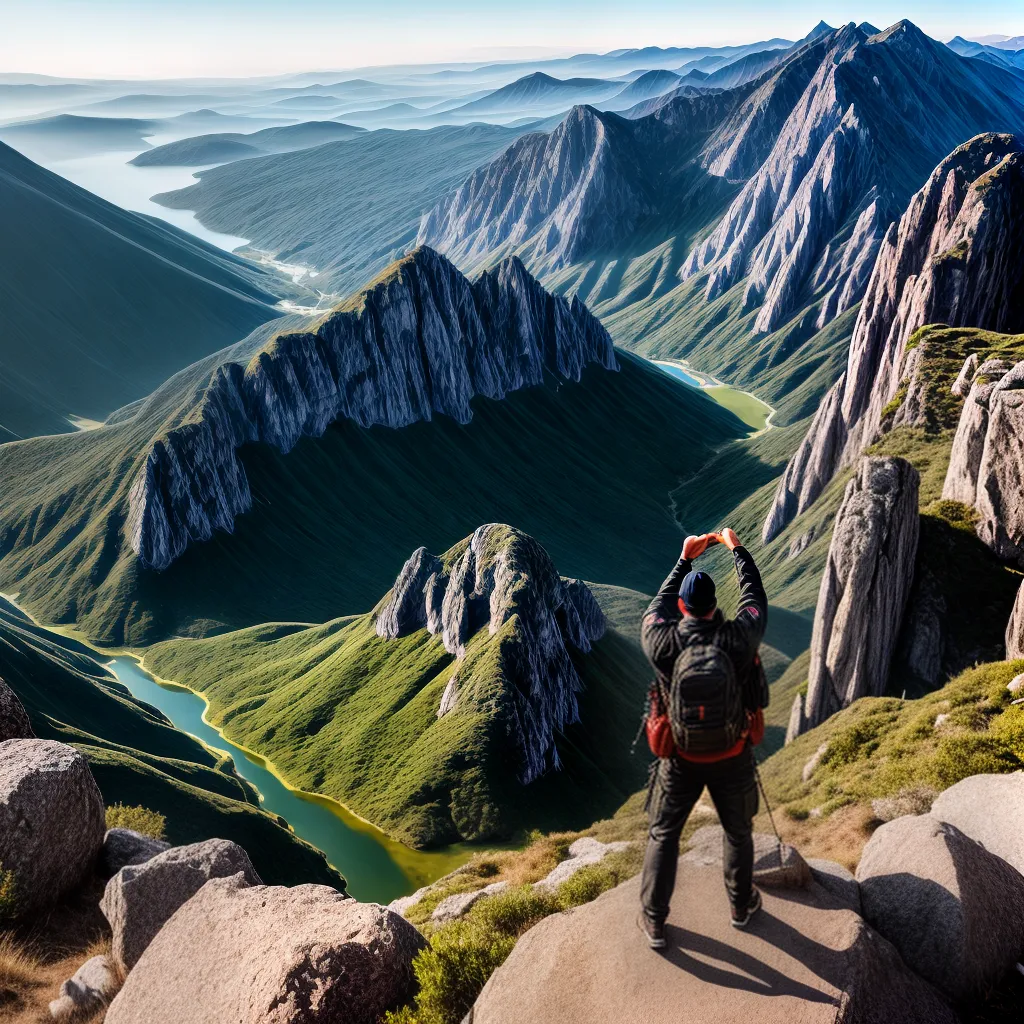 Entenda o que Significa Sonhar com o Poder e a Autoridade 5 Fotos poder montanha vista triunfo